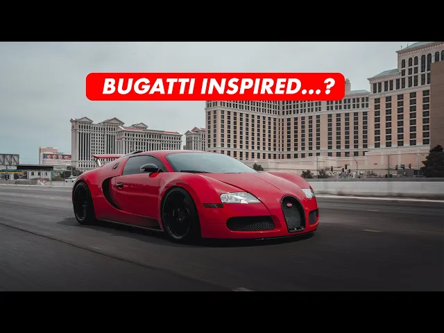 bugatti inspired movie theatre build!